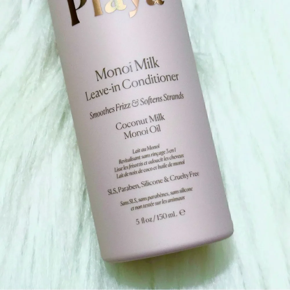 Playa Monou Milk Leave-In Conditioner, New and Unused, Full Size‎ Hair Treatment